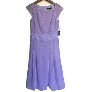 Nanette Lepore Lilac Cap Sleeve Dress NWT Size 6 - Picture 1 of 16