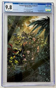 TMNT #1 - 8/23 - CGC 9.8 - Imagen 1 de 2