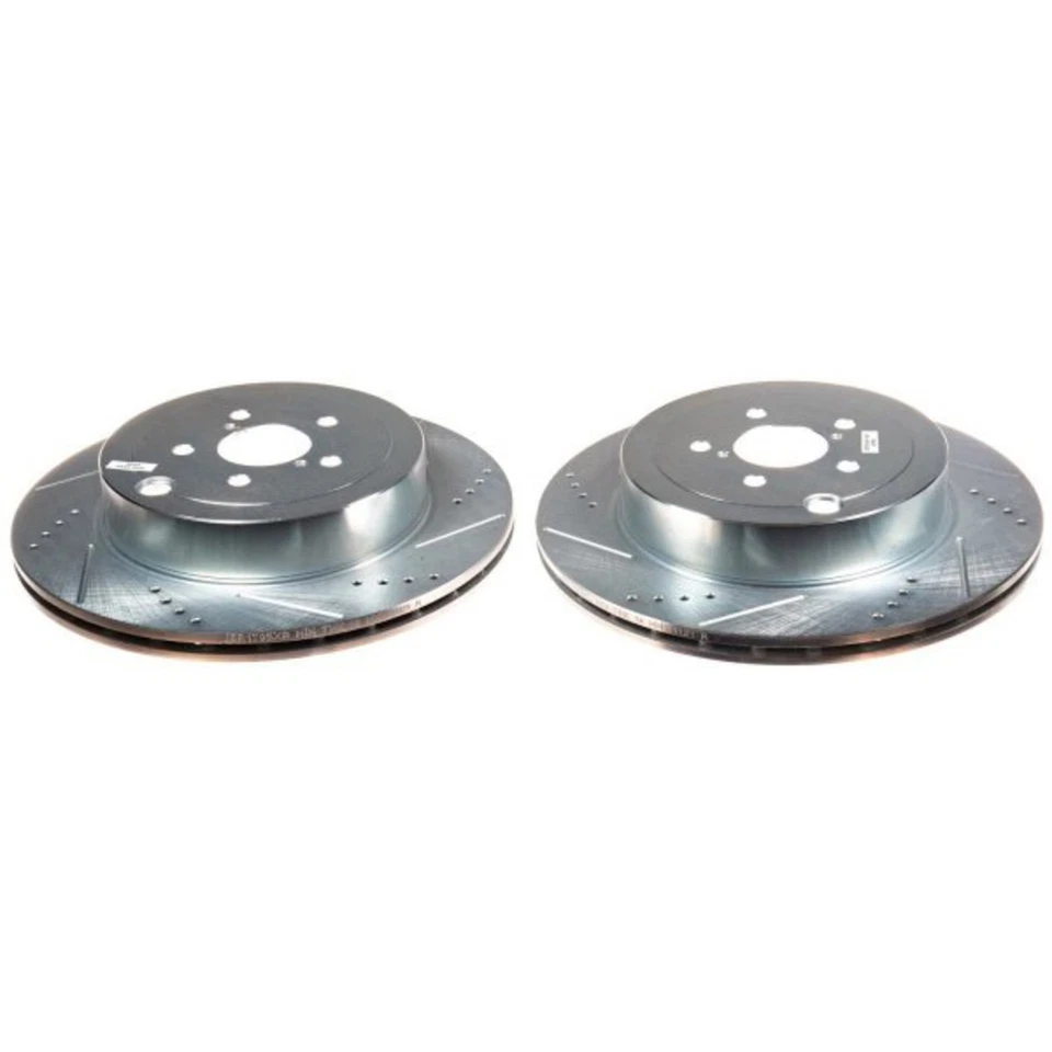 Juego de discos de freno traseros de 2 ruedas JBR1795XPR Powerstop para Subaru BRZ Toyota 86 19-20 Foto 1 de 1