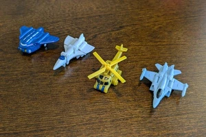 Transformers G1 Micromasters Air Patrol Complete Set 1989 Vintage Autobot - Picture 1 of 5
