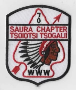 Tsoiotsi Tsogalii Lodge 70 Saura Chapter Old North State Council Bdr - Picture 1 of 1