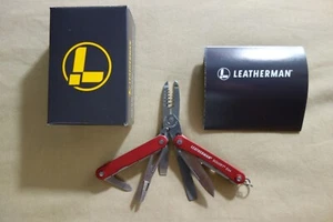 Leatherman Squirt ES4 Red 9-Tool Multi-Tool 831198 ( Discontinued & Retired ) - Picture 1 of 24