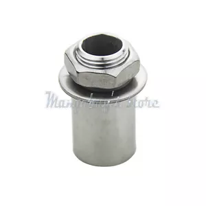 Set Steel Kettle / Keg Weldless Bulkhead 1/2 BSP Hardware Homebrew Fitting - Picture 1 of 2