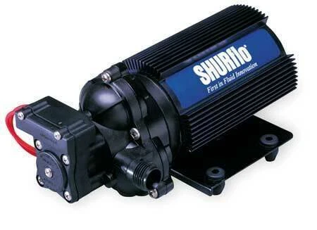 SHURFLO 2088313145 Diaphragm Pump - Black