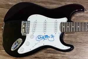 JON BON JOVI Autographed Signed Bon Jovi Strat-Style Guitar ACOA Certified NICE! - Picture 1 of 5