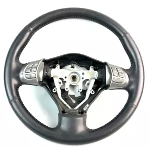 2009-2013 Subaru Forester Multifunction Steering Wheel Cream Leather GS12002880 - Picture 1 of 13