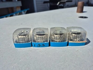 IBM Selectric Typewriter Font Balls Lot of 4 - Pica 72 - Script 12 - Picture 1 of 6