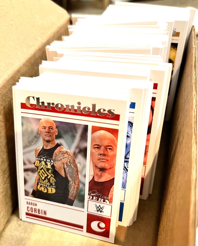 2023 WWE Panini Chronicles Base Cards #1-100 Pick Your Card - Image 1 of 1