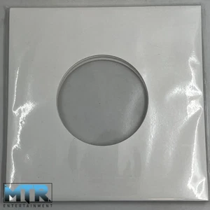 White Card 7" Vinyl Inner Sleeves - Assorted Qty - Picture 1 of 6