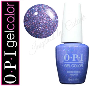 OPI Gelcolor Soak Off Gel ● RESERVE COMETS FOR LATER ● Genuine Product - Picture 1 of 1