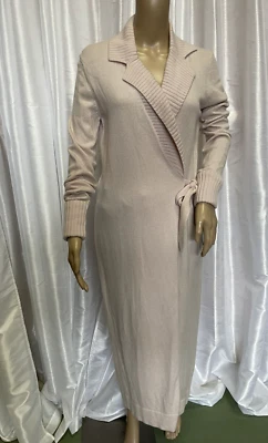 Vestido envolvente ANN TAYLOR 100% cachemir Foto 1 de 4