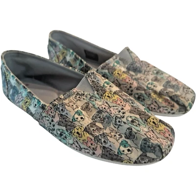 Zapato BOBs Skechers Mujer 10 BOBs Coloridos para Perros Woof Fiesta Espuma con Memoria Comodidad Foto 1 de 4