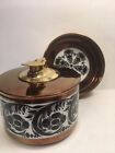 Mid Century 2 Piece Non Working Lighter & Ashtray Rosenthal Germany Bojr Wimbled