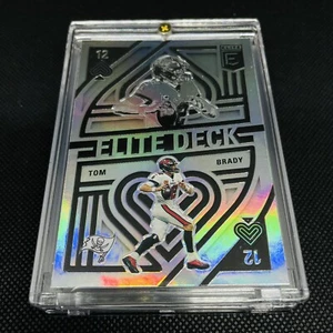 Tom Brady 2021 Elite Deck #ED17 Super Bowl Tampa Bay Buccaneers Card MINT! - Picture 1 of 2