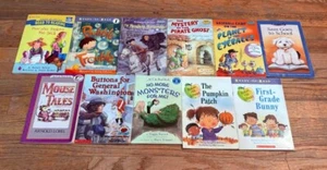 LOT of 11 Children's Readers Level 1 & 2 Paperback Robin Hill School - Picture 1 of 1