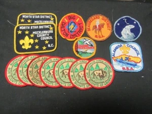 District and Council Patches -- Unvollkommener Verkauf Menge 14 eb20 - Bild 1 von 1