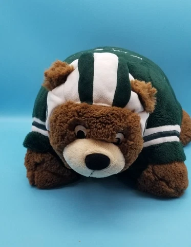 NFL Pillow Stadium Pet Dog Cushion New York Jets  18"inch Cover