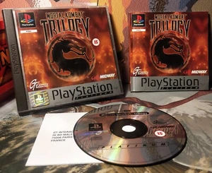Mortal Kombat Trilogy PS1 Sony Playstation PAL - Picture 1 of 5