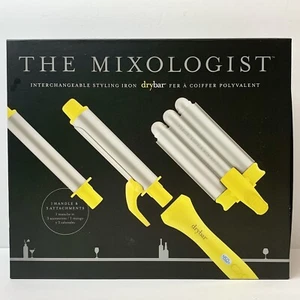 Drybar The Mixologist Interchangeable Curling Styling Iron BRAND NEW - Picture 1 of 2