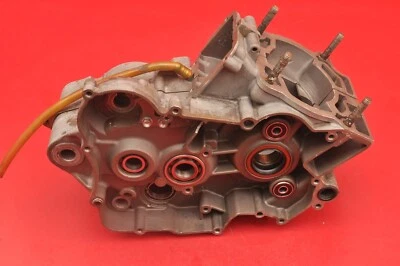 2000 98-00 KTM 200MXC EXC MXC SX 125 200 Left Right Engine Crankcase Crank Case - Image 1 of 4