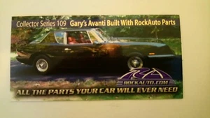 ROCKAUTO ROCK AUTO Collector Series 109 Car Magnet STUDEBAKER AVANTI - Picture 1 of 1