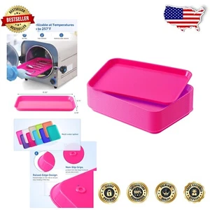 Versatile 20Pcs Flat Dental Trays, 13.25" x 9.75", Ideal for Salon & Medical Use - Picture 1 of 9