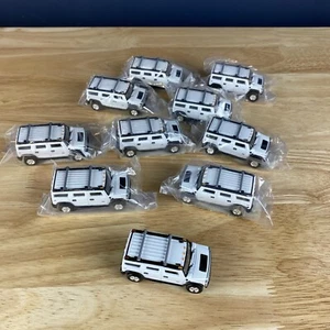1:64 Diecast 2003  johnny  lightning white hummer Real Riders Lot Of 10 - Picture 1 of 9
