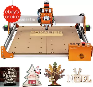 Masuter Pro CNC Router Machine 3-Axis Engraving All-Metal for Wood Acrylic MDF C - Picture 1 of 12
