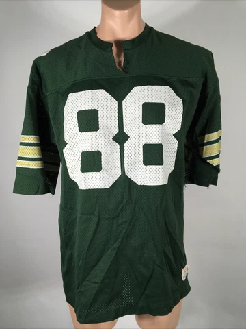 Vintage 70s Champion Baylor Practice Football Jersey Authentic T-Shirt sz XL Cover