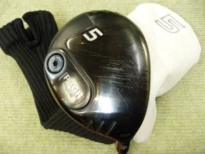 Golf Fairway Wood PRGR TUNE 02 Speeder Evolution Ⅳ FW60 (S) 17.5 5W JAPAN - Picture 1 of 7