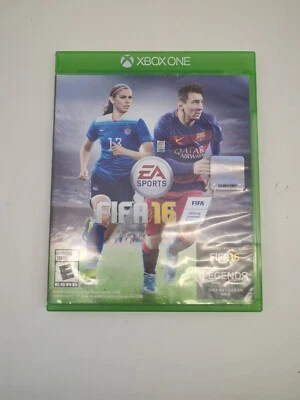 Microsoft Xbox One FIFA 16 Soccer Video Game EA Sports 2015 Tested Legends Team - Image 1 of 3