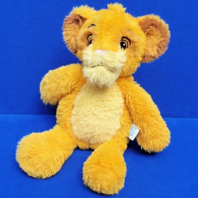 CLASSIC DISNEY THE LION KING STOFFTIER LÖWE SIMBA KUSCHELTIER 30 CM - Bild 1 von 2