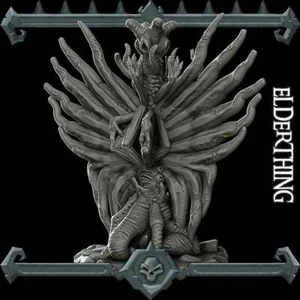 ELDER THING - Miniature | All Sizes | Dungeons and Dragons | Pathfinder | War Ga - Picture 1 of 2