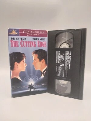 The Cutting Edge (VHS) 90s Ice Skating Drama - Image 1 of 4