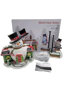Department 56 North Pole Snowy's Diner - Picture 1 of 4