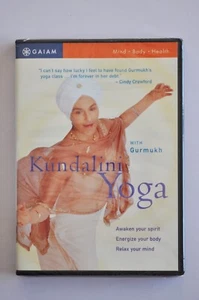 DVD - Kundalini Yoga mit Gurmukh (Gaiam Geist Körper Gesundheit entspannen) - NEU & VERSIEGELT - Bild 1 von 2