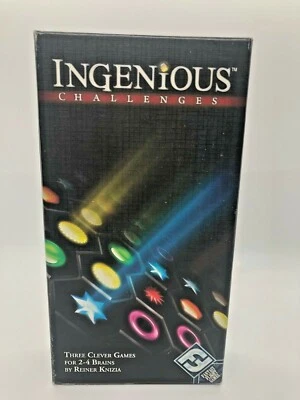 Ingenious Challenges Game (2008, Fantasy Flight Games) Complete in Box - Image 1 of 4