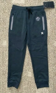 Hurley Nike Sweatpants Athletic Joggers Pants  Youth Boys Size 7 Run Small 5-6 - Picture 1 of 2