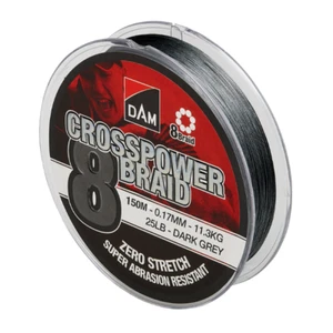 CROSSPOWER 8 - Cajón trenzado 150 m Cordón trenzado Cable trenzado ultra FUERTE - Imagen 1 de 2