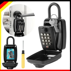 Schlüsselsafe Minitresor Schlüsseltresor Schlüsselbox Keysafe Tresor mit Bügel - Bild 1 von 15
