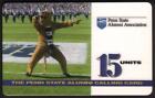15,25,30U Penn State Alumni Association Lion, Hall, Stadium Set Of 4 Phone Card