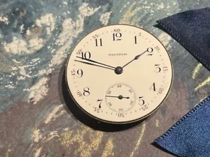 Reloj Bolsillo Waltham Movimiento 16s - Imagen 1 de 5