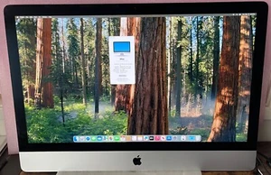 iMac Retina 27 5K 2019 3.6GHz i9 16GB 512GB Solid State Drive - Radeon Pro 575X - Picture 1 of 11