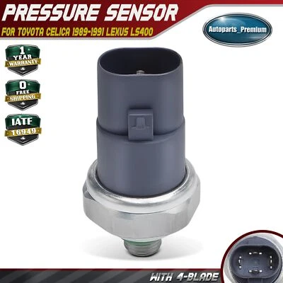 Interruptor de aire acondicionado trinario para Toyota Celica 1989 1990 1991 Lexus LS400 1990 1991 gasolina Foto 1 de 4