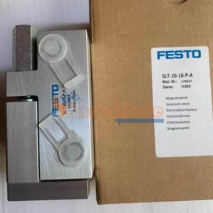1PCS New Festo SLT-20-10-P-A 170567 Slider Cylinder - Picture 1 of 6