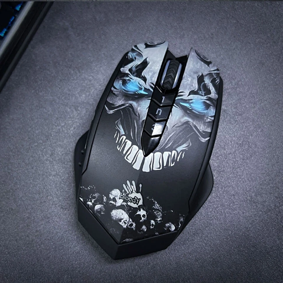 A4tech Bloody R80 PLUS 2.4G Wireless Gaming Mouse Ambidextrous Fit Mouse - Image 1 of 4