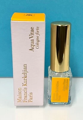 MFK Kurkdjian AQUA VITAE COLOGNE FORTE- 5ml 0.17 fl oz / Travel Spray NIB - Image 1 of 3