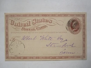 1874 US 1c ESTACIONARIO - Imagen 1 de 2