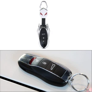 1pc 3-Button Remote Key Fob Case Shell Cover For Porsche Carrera 911 991 2012-19 - Picture 1 of 12