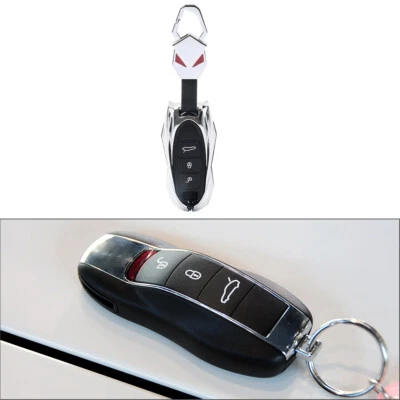 1pc 3-Button Remote Key Fob Case Shell Cover For Porsche Carrera 911 991 2012-19 - Image 1 of 4